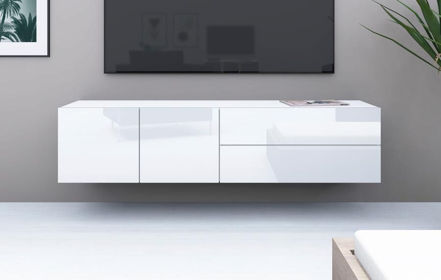 Borchardt Möbel Tv-meubel Sophia Breedte 152 cm hangend en staand te monteren - Foto 4