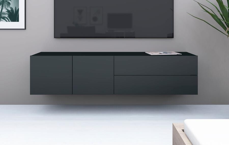 Borchardt Möbel Tv-meubel Sophia Breedte 152 cm hangend en staand te monteren - Foto 5