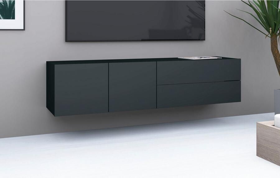 Borchardt Möbel Tv-meubel Sophia Breedte 152 cm hangend en staand te monteren - Foto 4