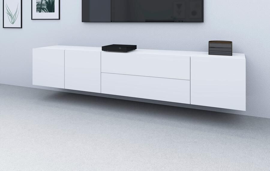 Borchardt Möbel Tv-meubel Sophia Breedte 190 cm staand en hangend te monteren - Foto 4
