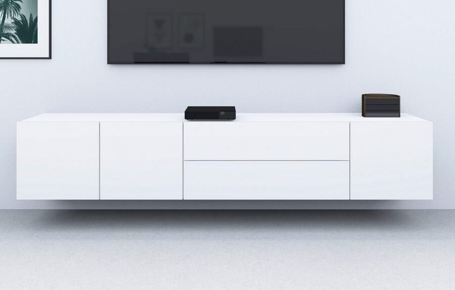 Borchardt Möbel Tv-meubel Sophia Breedte 190 cm staand en hangend te monteren