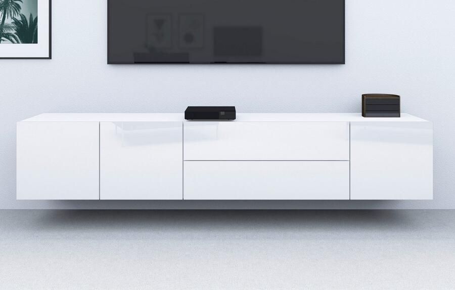 Borchardt Möbel Tv-meubel Sophia Breedte 190 cm staand en hangend te monteren - Foto 3