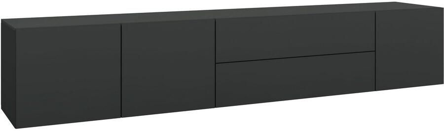 Borchardt Möbel Tv-meubel Sophia Breedte 190 cm staand en hangend te monteren - Foto 4