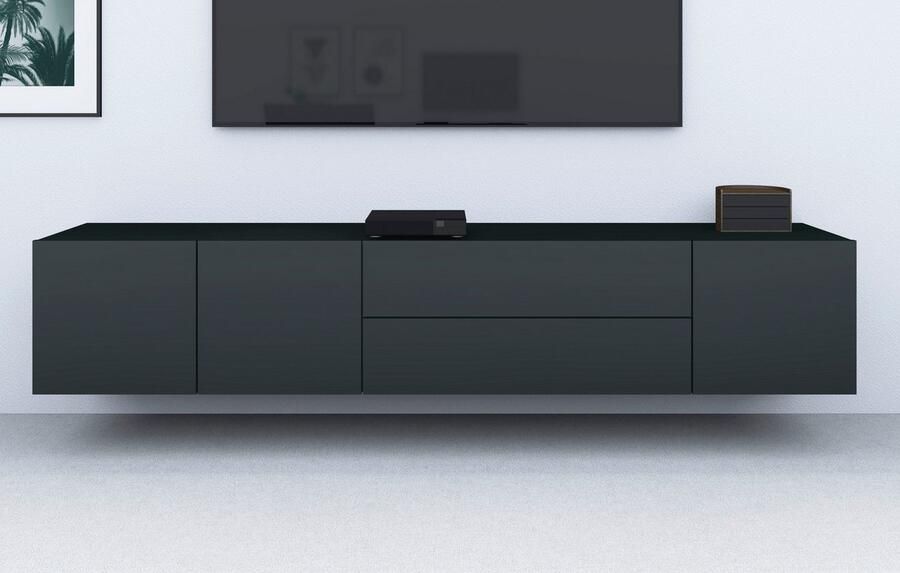 Borchardt Möbel Tv-meubel Sophia Breedte 190 cm staand en hangend te monteren - Foto 2