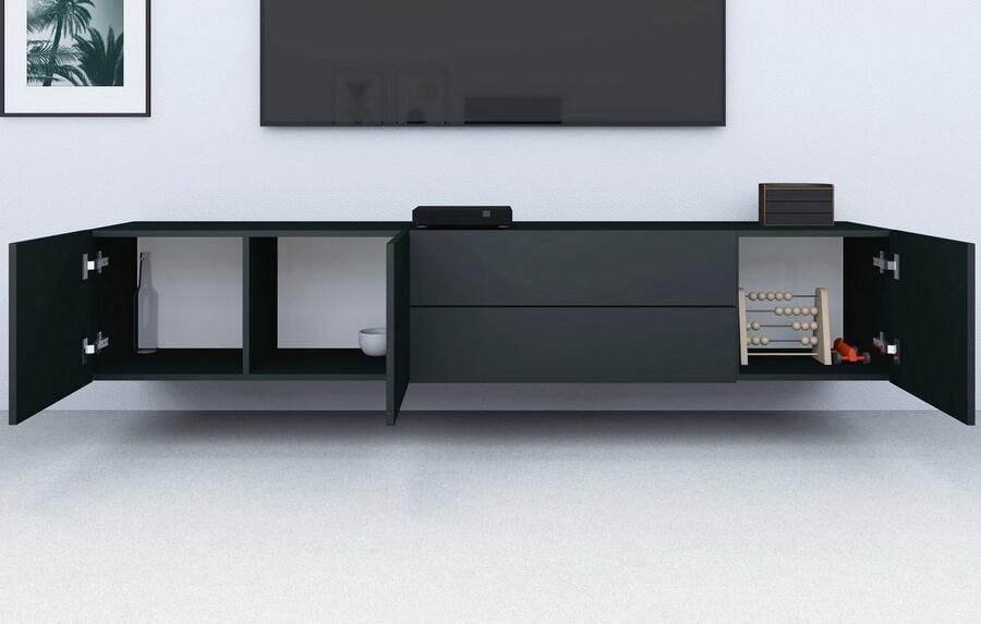 Borchardt Möbel Tv-meubel Sophia Breedte 190 cm staand en hangend te monteren - Foto 3