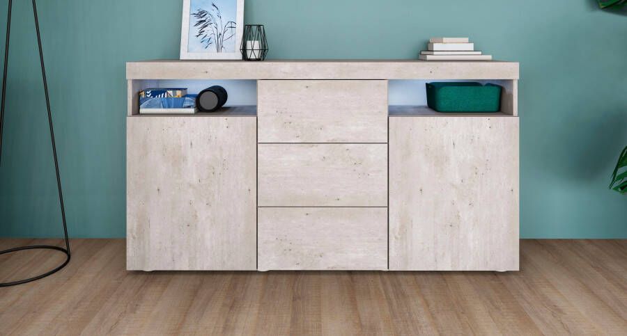 Borchardt Möbel Dressoir Kaapstad Breedte 139 cm - Foto 7