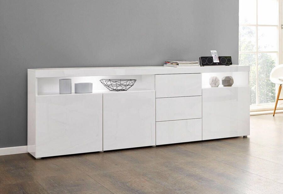 Borchardt Möbel Dressoir Kaapstad Breedte 200 cm met 3 lades - Foto 11