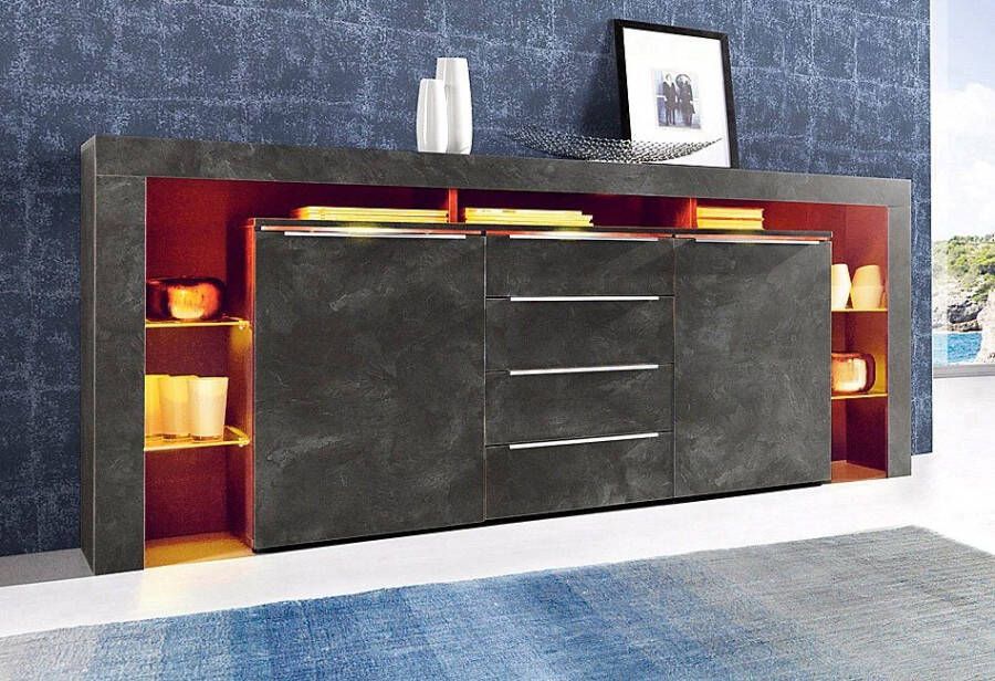 Borchardt Möbel Dressoir Lima (192 of 220 cm) - Foto 7