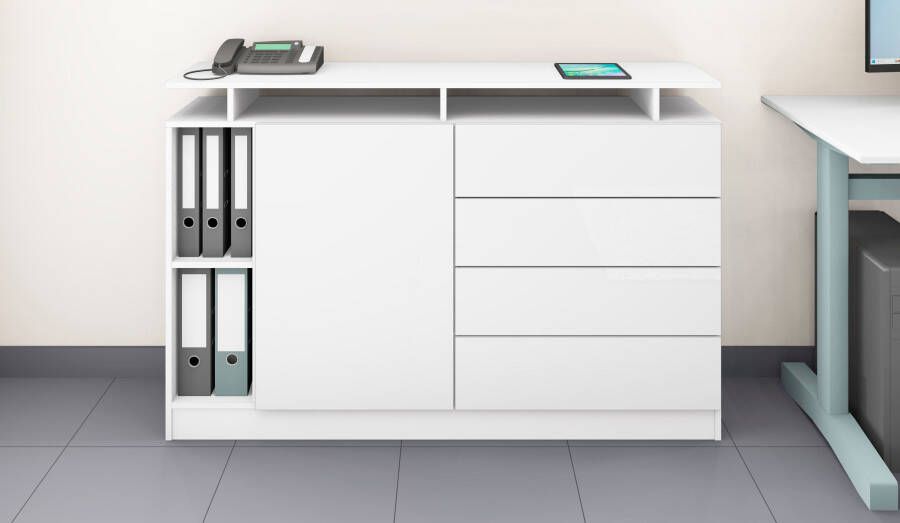 Borchardt Möbel Dressoir Vaasa moderne greeploze look push-to-openfunctie - Foto 5