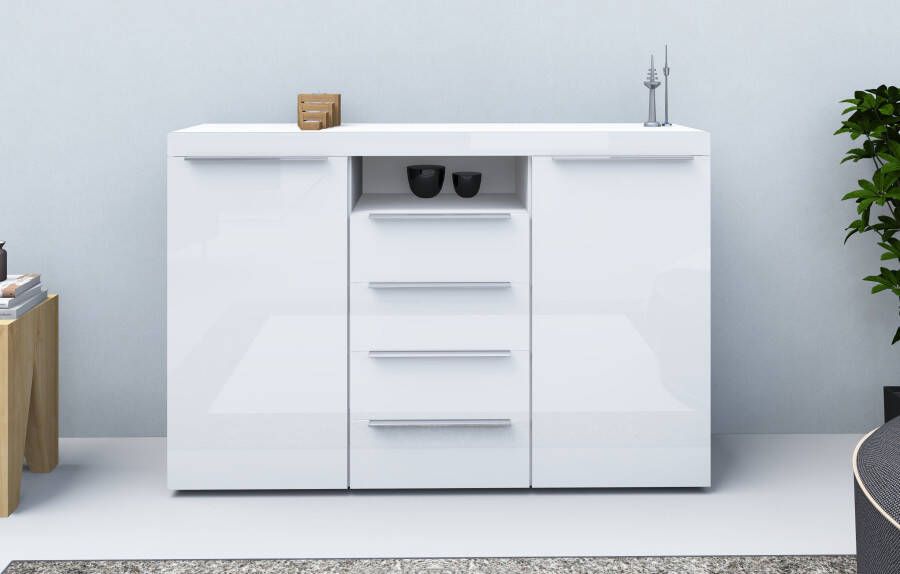 Borchardt Möbel Highboard Durban Breedte 139 cm
