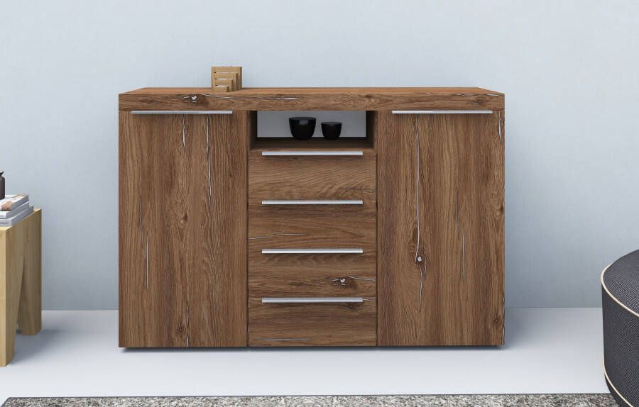 Borchardt Möbel Highboard Durban Breedte 139 cm - Foto 7