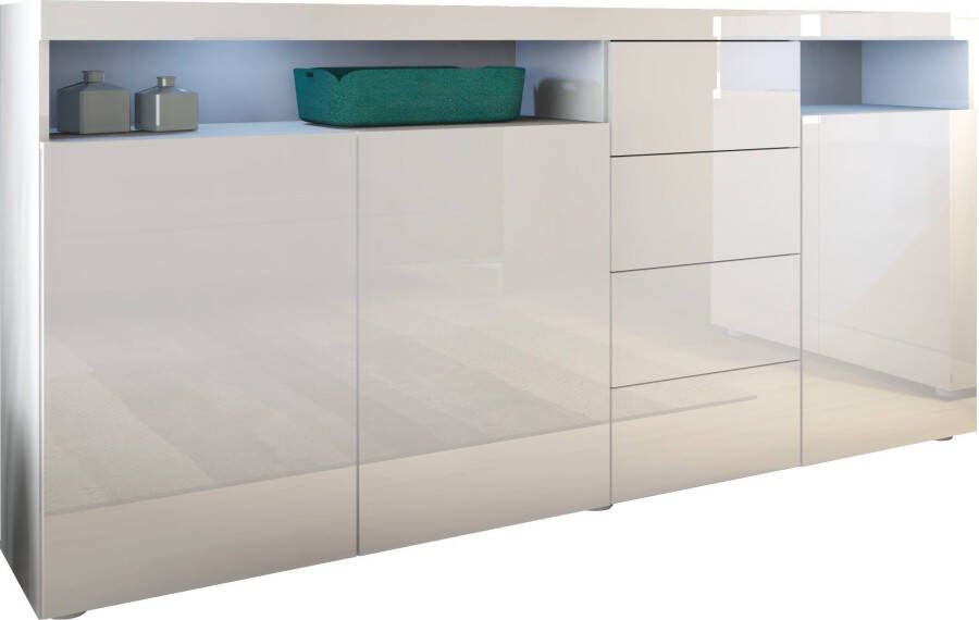 Borchardt Möbel Highboard Kaapstad Breedte 200 cm