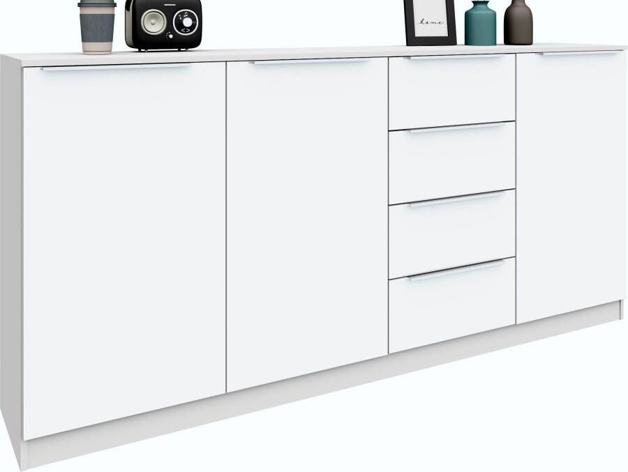 Borchardt Möbel Highboard Oliva Breedte ca. 200 cm