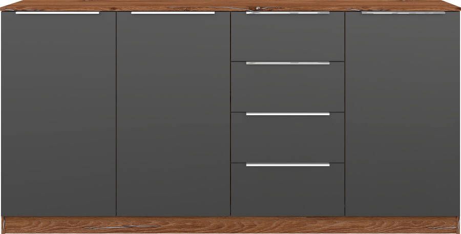 Borchardt Möbel Highboard Oliva Breedte ca. 200 cm