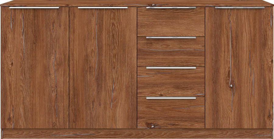 Borchardt Möbel Highboard Oliva Breedte ca. 200 cm