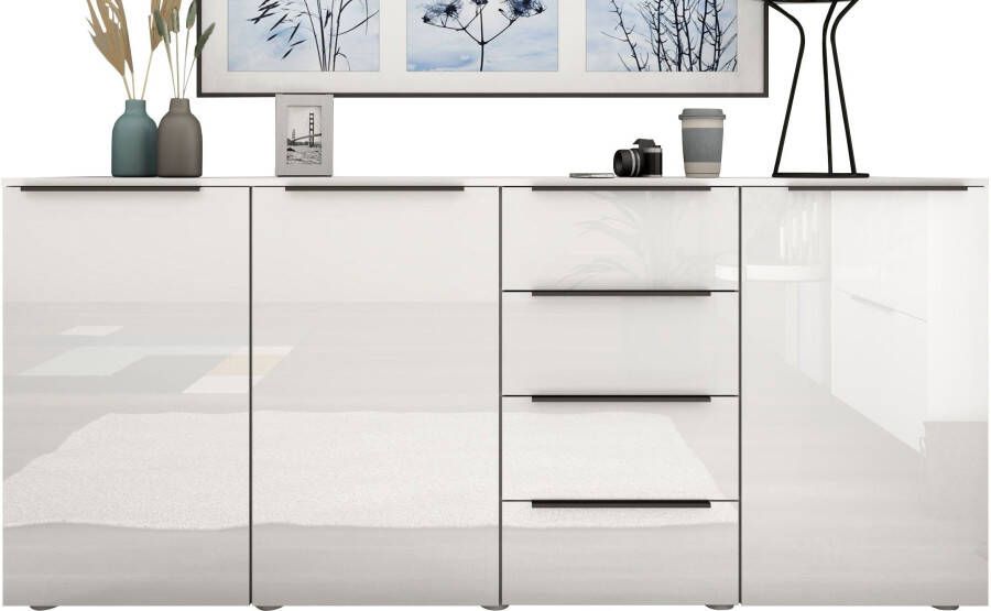 Borchardt Möbel Highboard Tom Breedte 200 cm