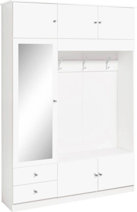 Borchardt Möbel Kledingkast Kompakta Hoogte 202 cm