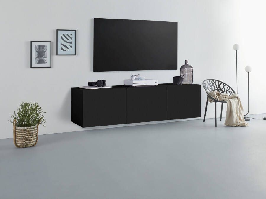 Borchardt Möbel Tv-meubel Sophia Breedte 139 cm met 3 deuren staand en hangend - Foto 8