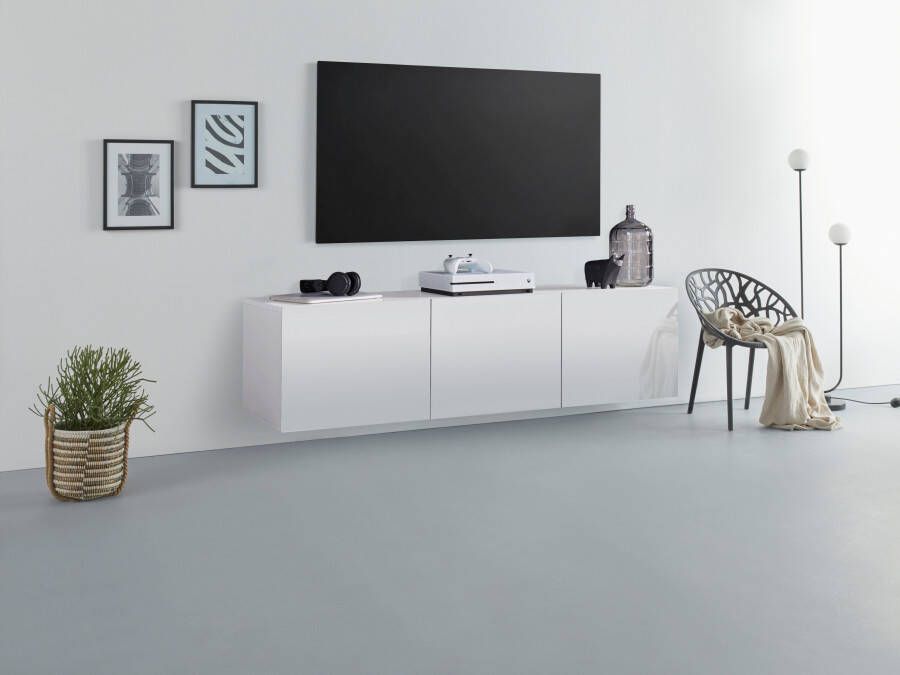 Borchardt Möbel Tv-meubel Sophia Breedte 139 cm met 3 deuren staand en hangend - Foto 8