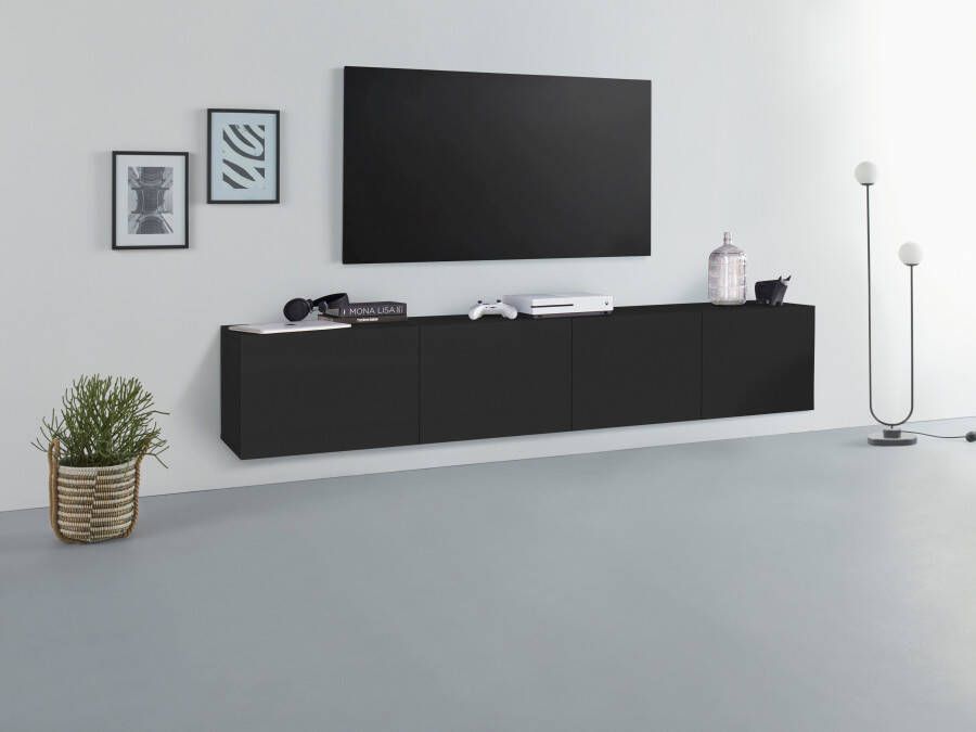 Borchardt Möbel Tv-meubel Sophia Breedte 200 cm met 4 deuren staand en hangend - Foto 8