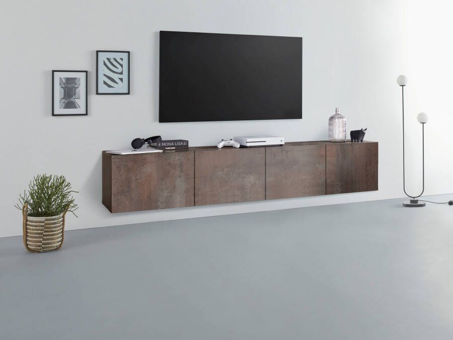 Borchardt Möbel Tv-meubel Sophia Breedte 200 cm met 4 deuren staand en hangend - Foto 8