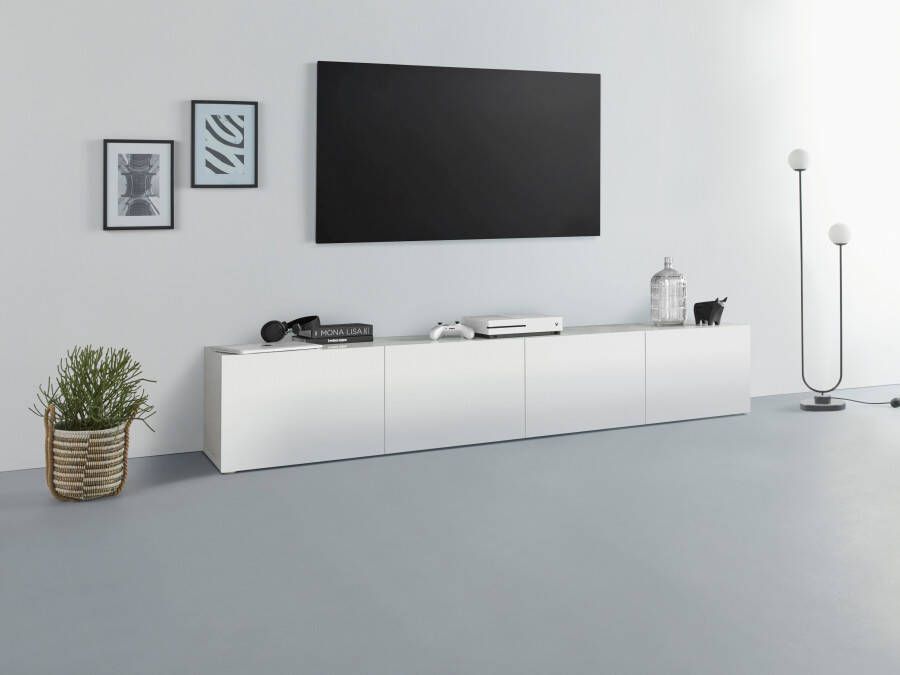 Borchardt Möbel Tv-meubel Sophia Breedte 200 cm met 4 deuren staand en hangend - Foto 7