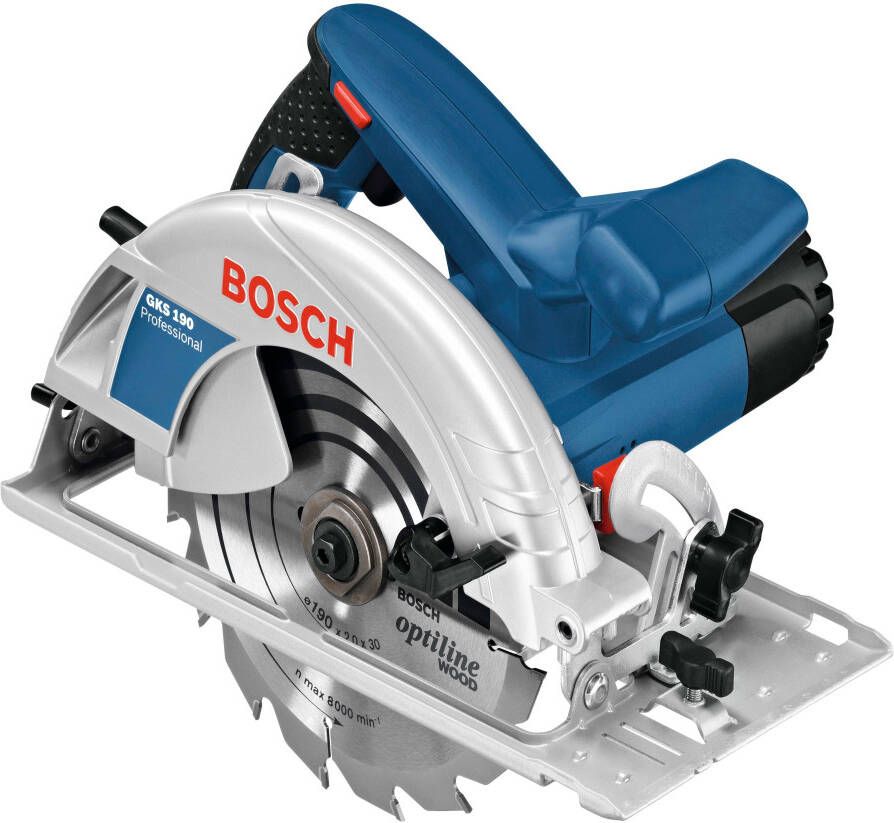 Bosch Professional Handcirkelzaag GKS 190 1400 w 190 mm - Foto 4