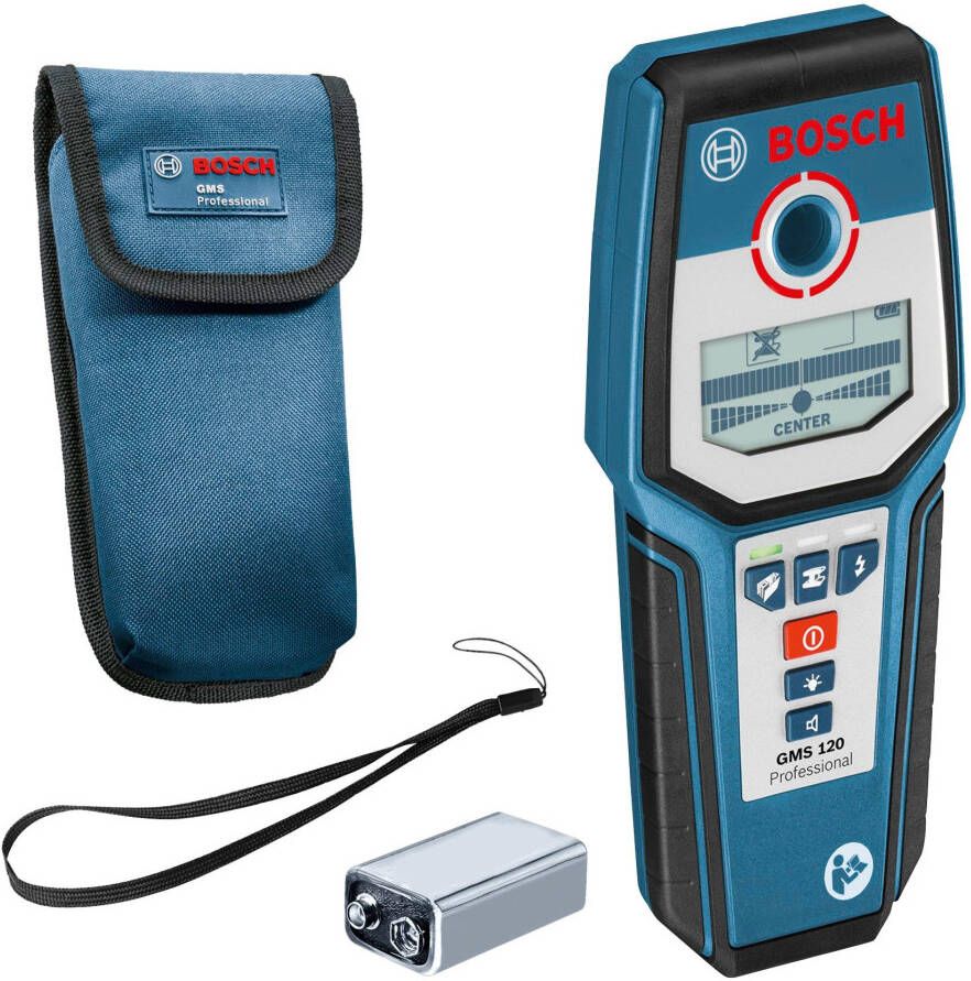 Bosch Professional Metaaldetector GMS 120 Professional - Foto 1