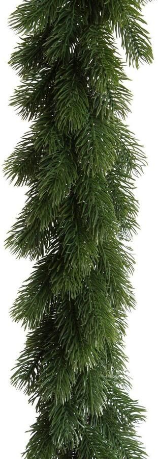 Botanic-Haus Kunst-potplanten Dennenguirlande Bavaria rond gebonden (1 stuk) - Foto 2