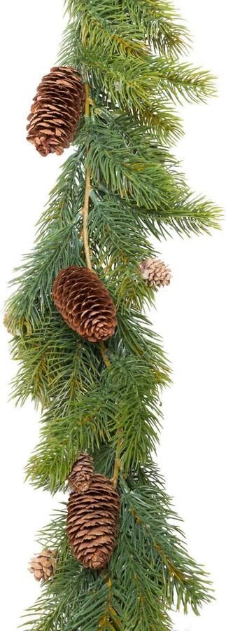 Botanic-Haus Kunst-potplanten Dennenguirlande Oslo (1 stuk) - Foto 2