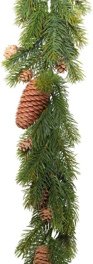 Botanic-Haus Kunst-potplanten Dennenguirlande Oslo (1 stuk) - Foto 2