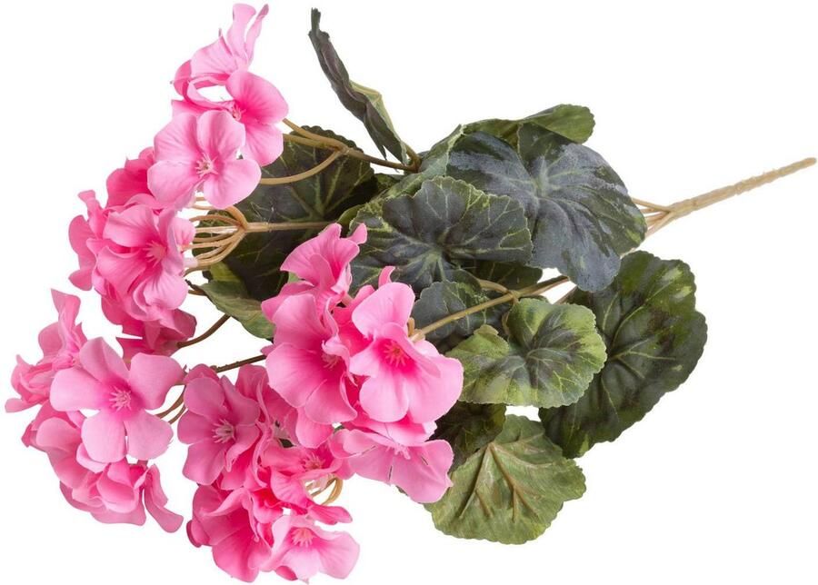 Botanic-Haus Kunstbloem Geraniums (1 stuk)