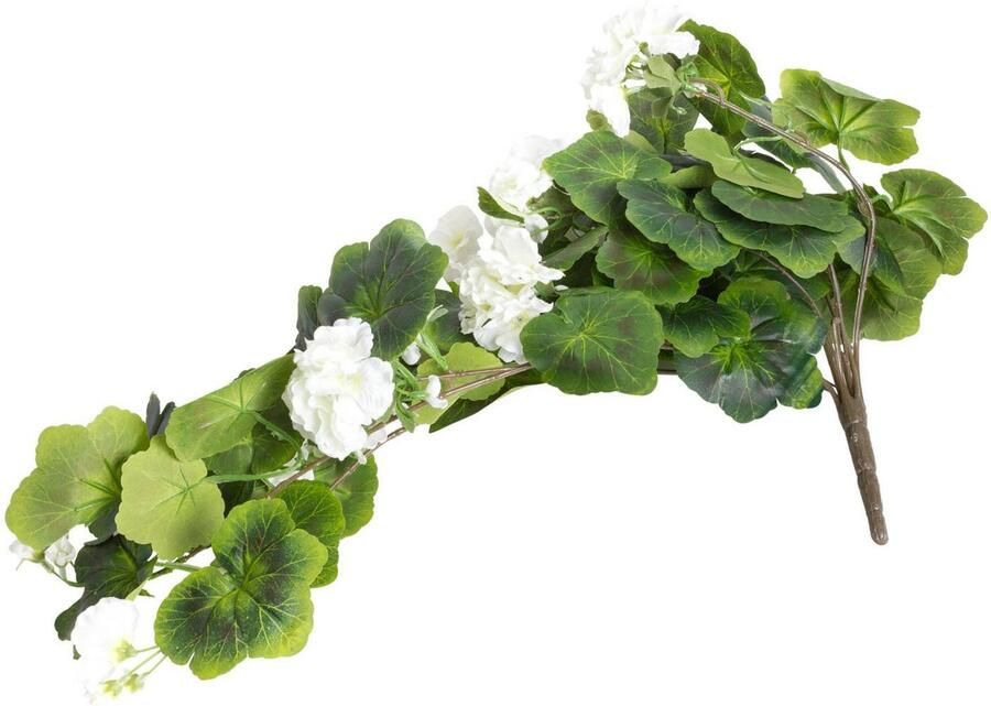 Botanic-Haus Kunstbloem Hanggeranium (1 stuk) - Foto 2