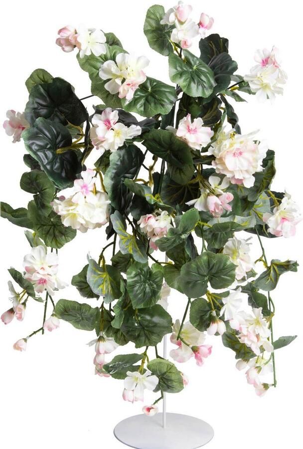 Botanic-Haus Kunstbloem Hanggeranium (1 stuk)
