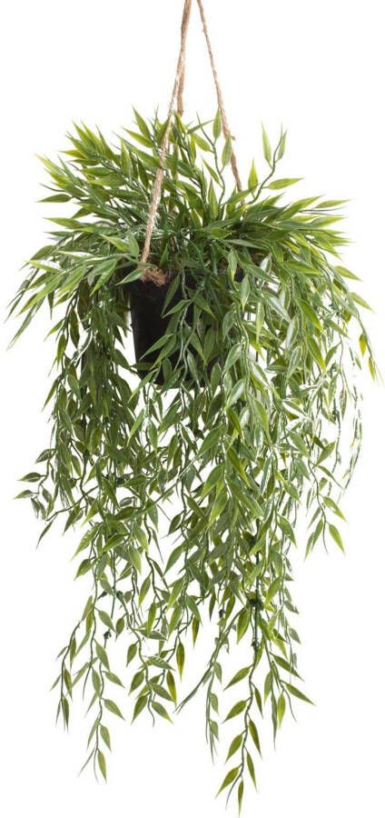 Botanic-Haus Kunst-potplanten Bamboe-plantenhanger (1 stuk) - Foto 3