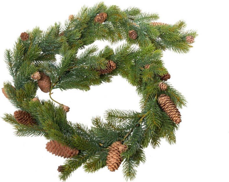 Botanic-Haus Kunst-potplanten Dennenguirlande Oslo (1 stuk) - Foto 3