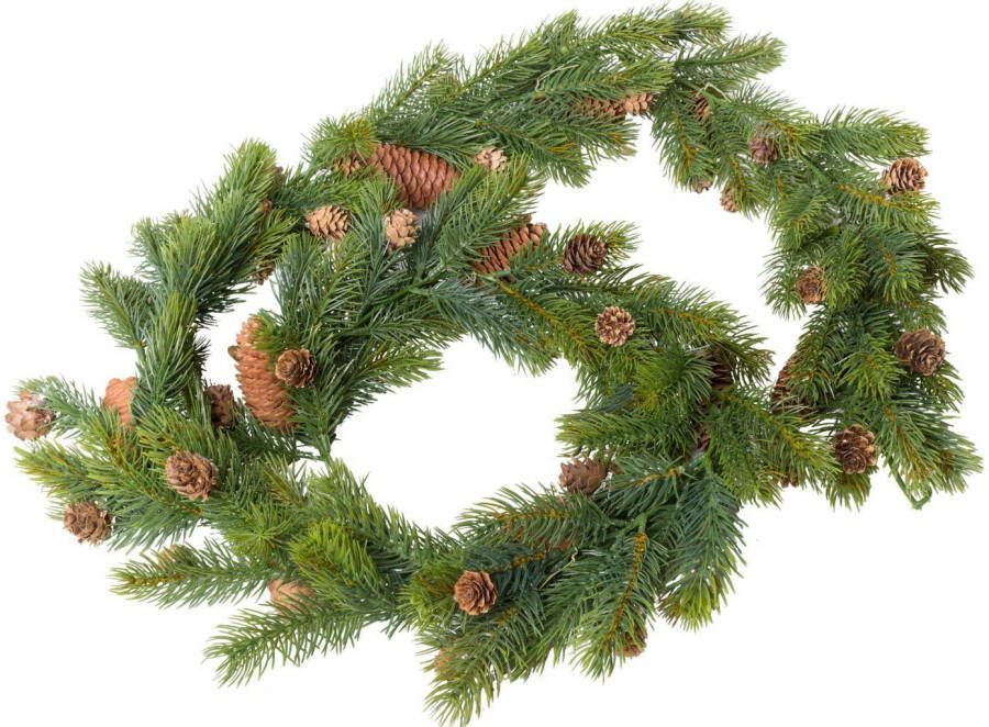 Botanic-Haus Kunst-potplanten Dennenguirlande Oslo (1 stuk) - Foto 3