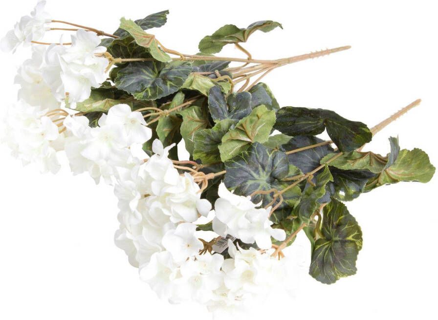 Botanic-Haus Kunstbloem Geraniums (1 stuk) - Foto 3