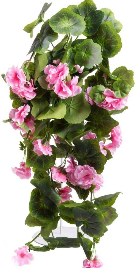 Botanic-Haus Kunstbloem Hanggeranium (1 stuk) - Foto 3