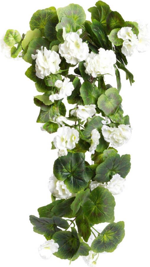 Botanic-Haus Kunstbloem Hanggeranium (1 stuk) - Foto 3