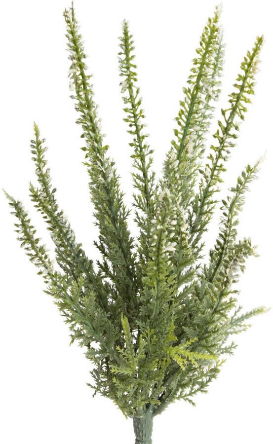 Botanic-Haus Kunstbloem Heide met 15 stelen (set 2 stuks) - Foto 3