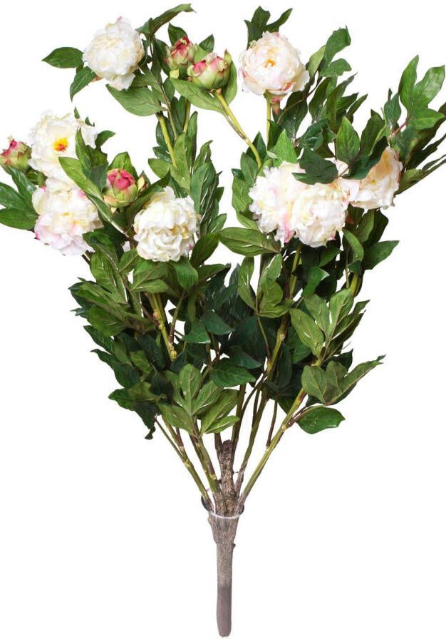 Botanic-Haus Kunstbloem Pioenroos (1 stuk) - Foto 3