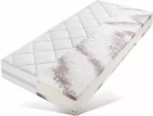 Breckle Pocketveringsmatras Gelschuim-comfort-TFK Binnenveringsmatras van grote klasse met 1000 pocketveren* en gelschuim hoogte 23 cm