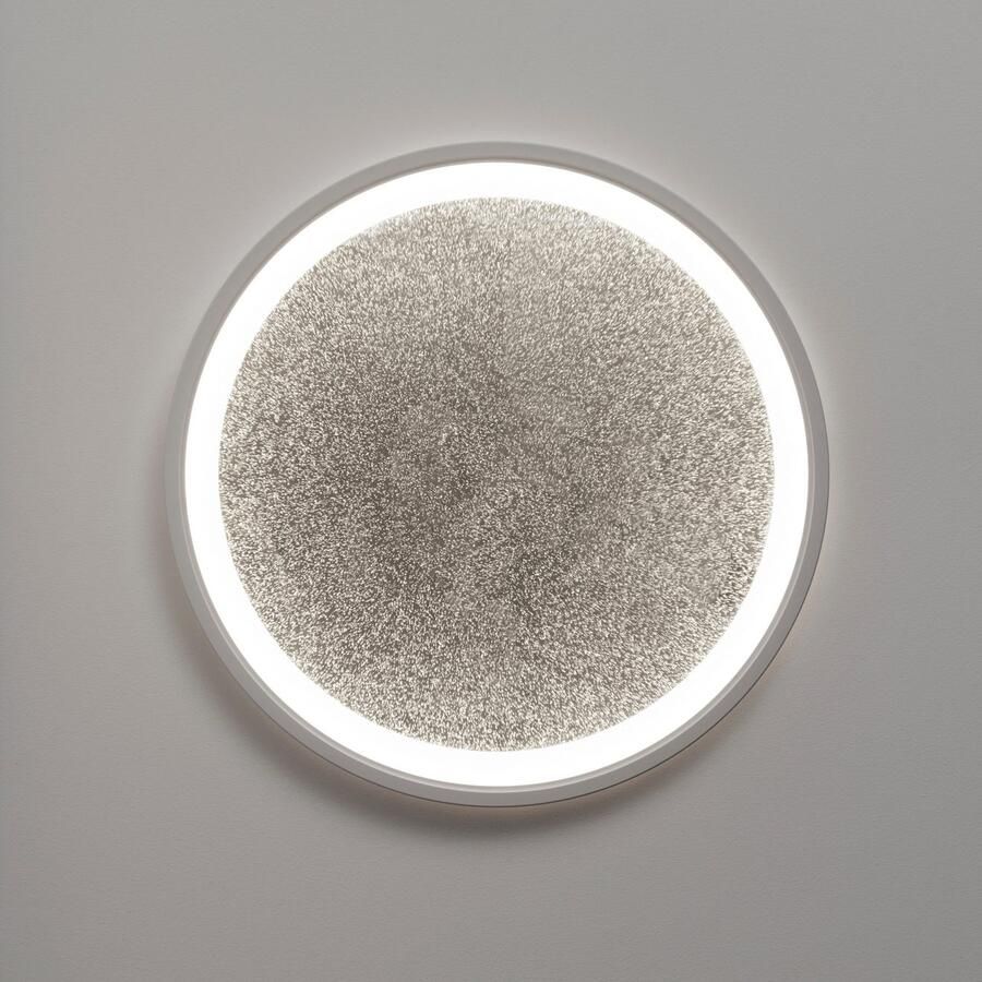 BreLight Led-plafondlamp Tanida LED-plafondlamp glittereffect 42 cm dimbaar 3700lm 3000-6500K - Foto 2