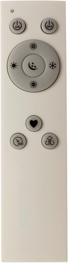 BreLight Led-plafondlamp Tanida LED-plafondlamp glittereffect 42 cm dimbaar 3700lm 3000-6500K - Foto 7