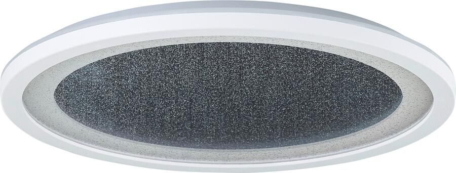 BreLight Led-plafondlamp Tanida LED-plafondlamp glittereffect RGB dimbaar 2200lm 3000-6500K wit - Foto 9