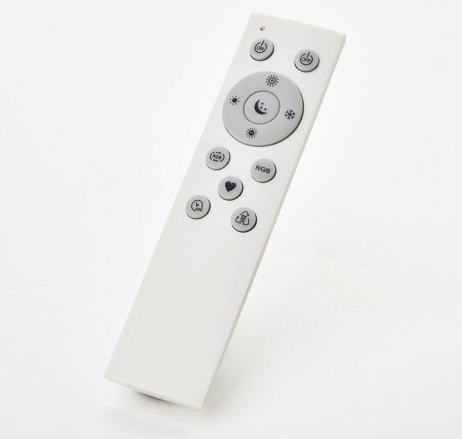 BreLight Led-plafondlamp Tanida LED-plafondlamp glittereffect RGB dimbaar 2200lm 3000-6500K wit - Foto 7