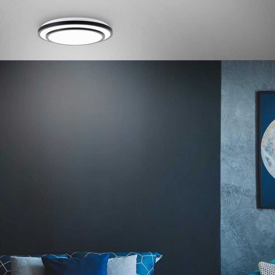 BreLight Led-wandlamp Luciano D 50 cm 3800 lm 3000-6500 K 36 W dimbaar CCT afstandsbediening - Foto 2
