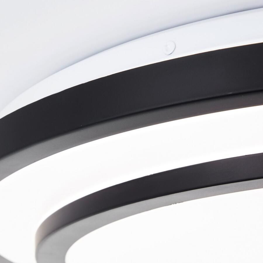 BreLight Led-wandlamp Luciano D 50 cm 3800 lm 3000-6500 K 36 W dimbaar CCT afstandsbediening - Foto 4