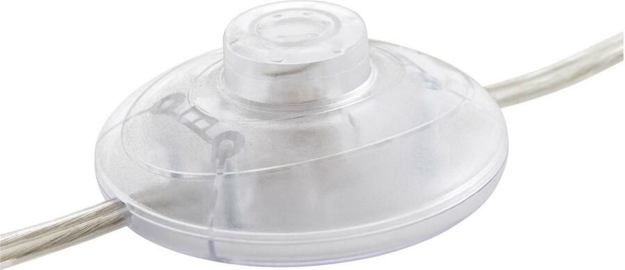 Brilliant Leuchten Booglamp Clarie 1 8m hoogte e27 max. 60w stoffen kap metaal textiel - Foto 5